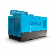 Передвижной компрессор DALI DLCY-18/17B (Cummins)