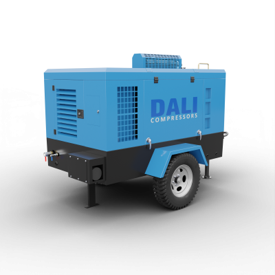ДАЛИ Передвижной компрессор DALI DLCY-12/12F-C (CUMMINS) ДАЛИ Передвижной компрессор DALI DLCY-12/12F-C (CUMMINS)